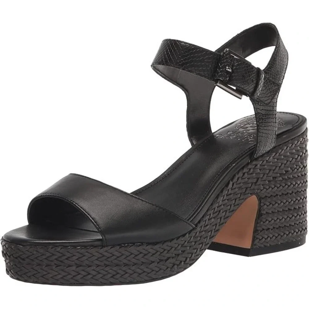 Vince Camuto Women's Ranneli Espadrille Sandal Wedge S1127 - Picture 1 of 8